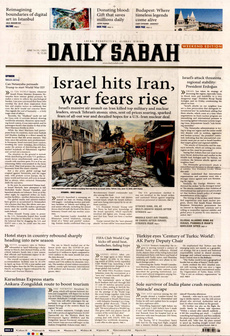 DAİLY SABAH 14 Haziran 2025 gazete manşeti
