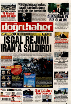 DOĞRU HABER 14 Haziran 2025 gazete manşeti