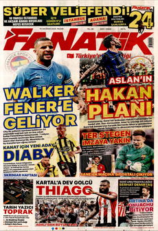 FANATİK 15 Haziran 2025 gazete manşeti