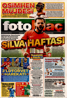 FOTOMAÇ 15 Haziran 2025 gazete manşeti