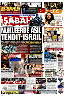 SABAH 16 Haziran 2025 gazete manşeti