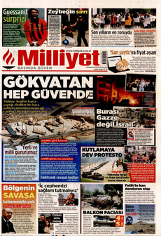 MİLLİYET 16 Haziran 2025 gazete manşeti