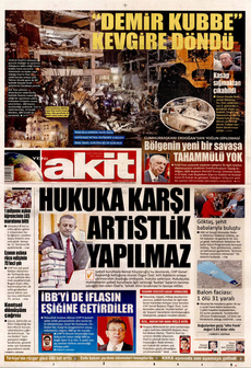 YENİ AKİT 16 Haziran 2025 gazete manşeti