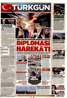 TÜRKGÜN 16 Haziran 2025 gazete manşeti