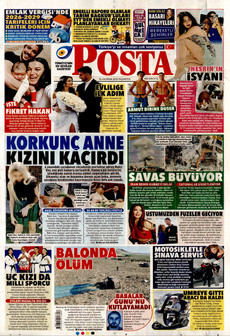 POSTA 16 Haziran 2025 gazete manşeti