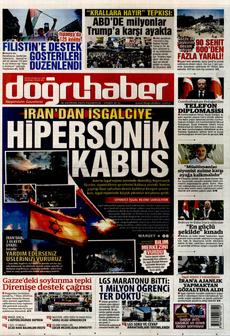 DOĞRU HABER 16 Haziran 2025 gazete manşeti