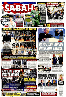 SABAH 21 Haziran 2025 gazete manşeti