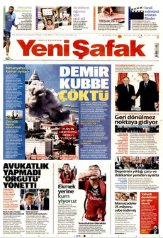 YENİ ŞAFAK 21 Haziran 2025 gazete manşeti