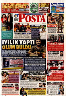POSTA 21 Haziran 2025 gazete manşeti