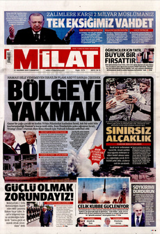 MİLAT 21 Haziran 2025 gazete manşeti