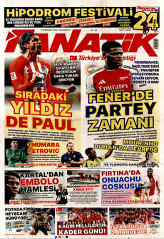 FANATİK 21 Haziran 2025 gazete manşeti