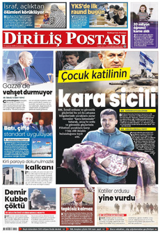 DİRİLİŞ POSTASI 21 Haziran 2025 gazete manşeti