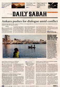 DAİLY SABAH 21 Haziran 2025 gazete manşeti