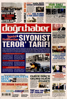 DOĞRU HABER 21 Haziran 2025 gazete manşeti