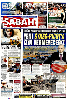 SABAH 22 Haziran 2025 gazete manşeti