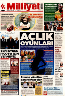 MİLLİYET 22 Haziran 2025 gazete manşeti