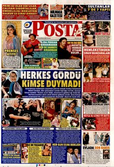 POSTA 22 Haziran 2025 gazete manşeti