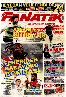 FANATİK 22 Haziran 2025 gazete manşeti