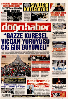 DOĞRU HABER 22 Haziran 2025 gazete manşeti
