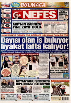 NEFES 22 Haziran 2025 gazete manşeti