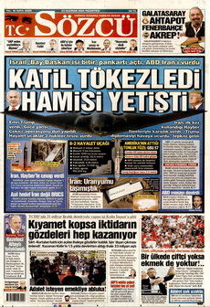 SÖZCÜ 23 Haziran 2025 gazete manşeti