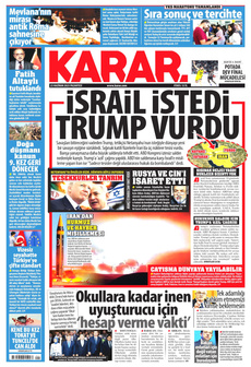 KARAR 23 Haziran 2025 gazete manşeti