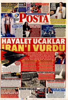 POSTA 23 Haziran 2025 gazete manşeti