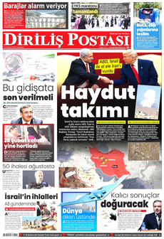 DİRİLİŞ POSTASI 23 Haziran 2025 gazete manşeti