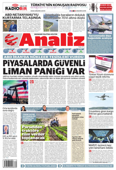 ANALİZ 23 Haziran 2025 gazete manşeti