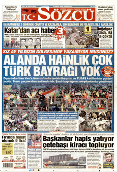 SÖZCÜ 23 Mart 2026 gazete manşeti