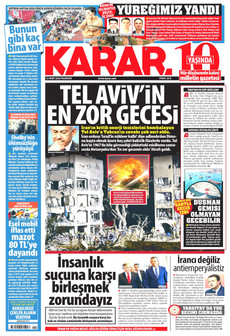 KARAR 23 Mart 2026 gazete manşeti