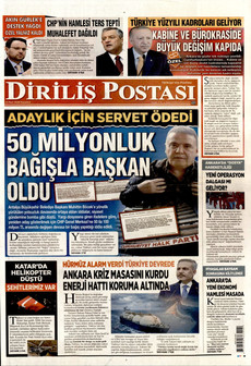 DİRİLİŞ POSTASI 23 Mart 2026 gazete manşeti