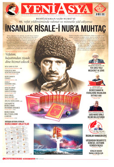YENİ ASYA 23 Mart 2026 gazete manşeti