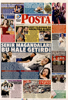 POSTA 23 Mart 2026 gazete manşeti