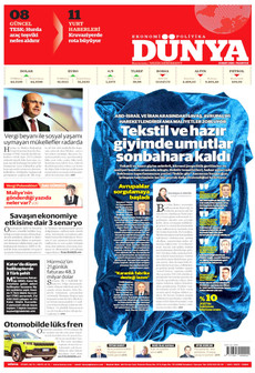 DÜNYA 23 Mart 2026 gazete manşeti