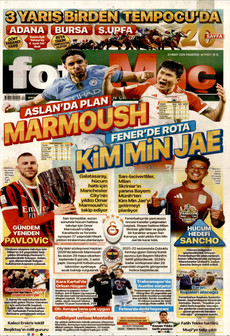 FOTOMAÇ 23 Mart 2026 gazete manşeti