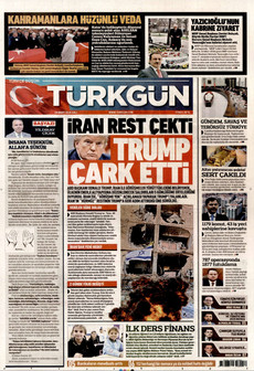 TÜRKGÜN 24 Mart 2026 gazete manşeti