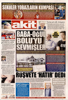 YENİ AKİT 24 Mart 2026 gazete manşeti