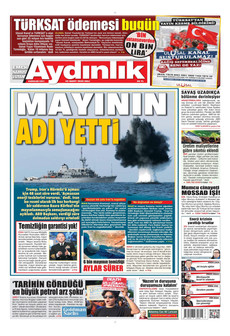 AYDINLIK GAZETESİ 24 Mart 2026 gazete manşeti