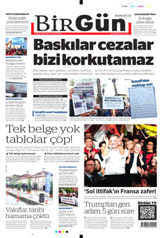 BİRGÜN 24 Mart 2026 gazete manşeti