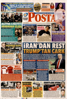 POSTA 24 Mart 2026 gazete manşeti