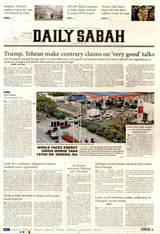 DAİLY SABAH 24 Mart 2026 gazete manşeti