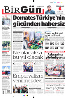 BİRGÜN 28 Mart 2026 gazete manşeti