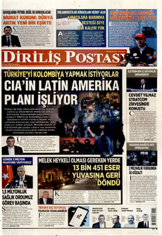 DİRİLİŞ POSTASI 28 Mart 2026 gazete manşeti