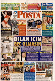 POSTA 28 Mart 2026 gazete manşeti