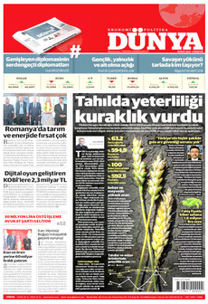 DÜNYA 28 Mart 2026 gazete manşeti