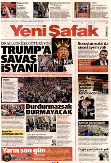 YENİ ŞAFAK 30 Mart 2026 gazete manşeti