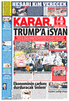 KARAR 30 Mart 2026 gazete manşeti