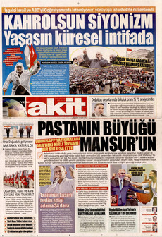 YENİ AKİT 30 Mart 2026 gazete manşeti