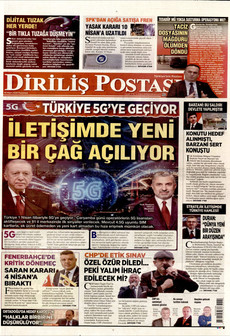 DİRİLİŞ POSTASI 30 Mart 2026 gazete manşeti